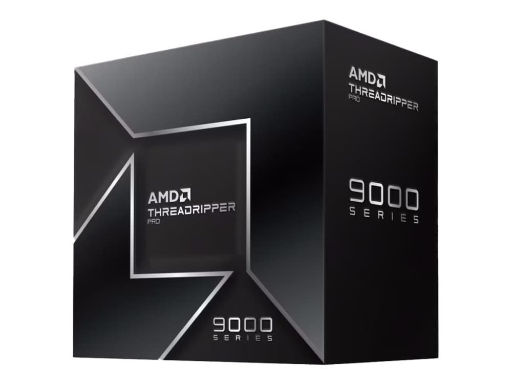 AMD Ryzen ThreadRipper PRO 9975WX - 4 GHz - 32-ydin - 64 säiettä - 128 Mt välimuistia - Socket sTR5 - Laatikko - Laatikko