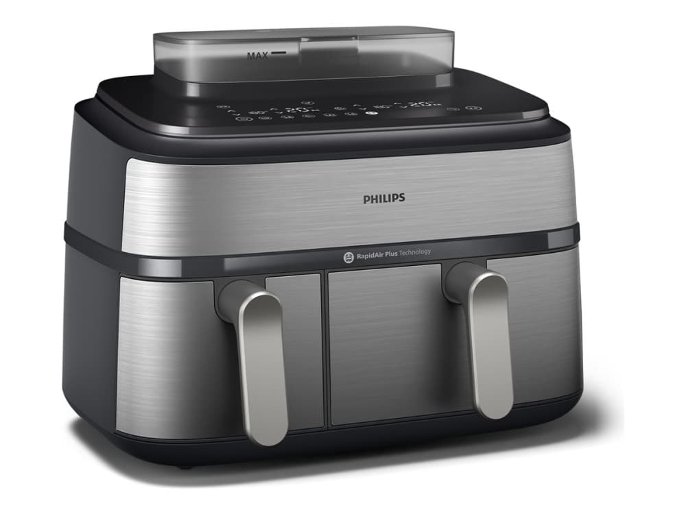 Philips 5000 series , Kuumakiertoilmakypsennin, 9 L, 1,4 kg, Rapid Air, 40 °C, 200 °C
