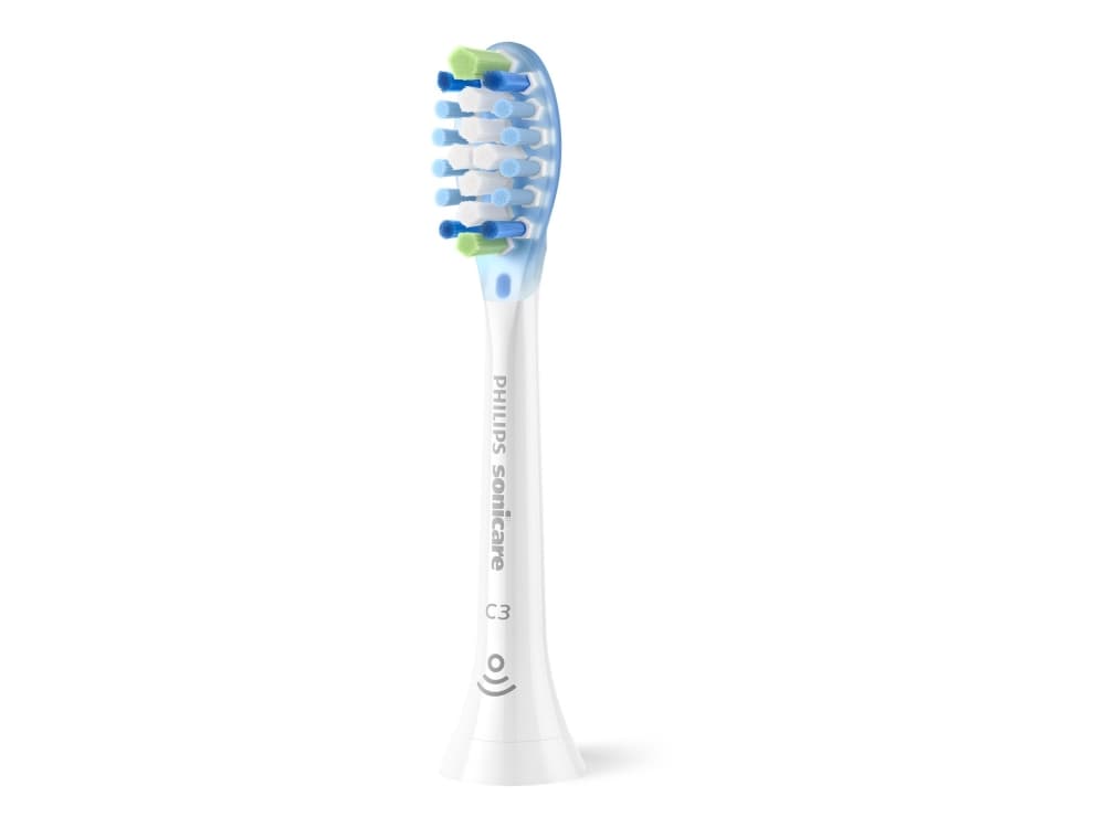 Philips Premium Plaque Defence HX9045/87 Harjaspääpakkaus, 4+1 kpl, 5 kpl, Valkoinen, 3 kuukautta, Keskikokoinen, 62000 liikettä minuutissa, Philips