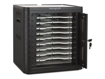 Kensington USB-C Latauskaappi, Työpöytäkiinnitys, musta, Contact, Taulukko, Lataus, Tila, Tamper Resistant