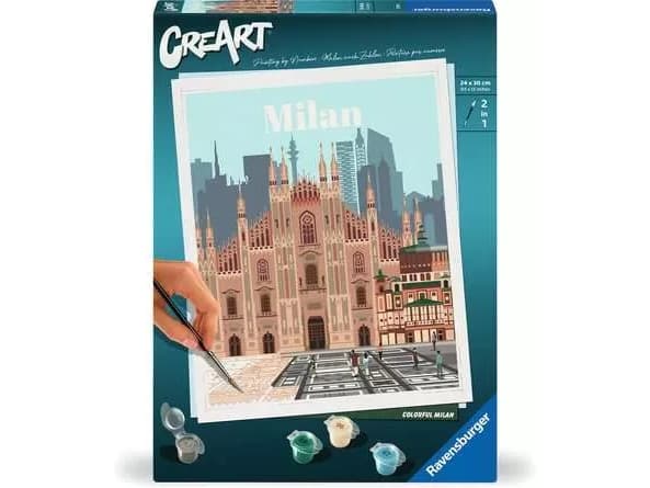 Ravensburger 23688, muovailu-/maalaussarja lapsille, 12 vuotta, monivärinen