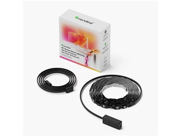 Nanoleaf 4D PC näytön peili Lightstrip USB, 2.5m | 10 W | Monivärinen RGB