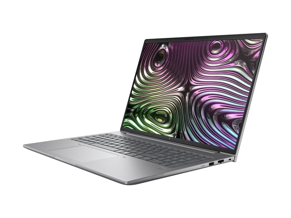 HP ZBook X G1i 16 tuuman mobiilityöasema PC, Mobiilityöasema, Meteor silver, Suorituskyky, HP, 2x SO-DIMM, Intel® SoC