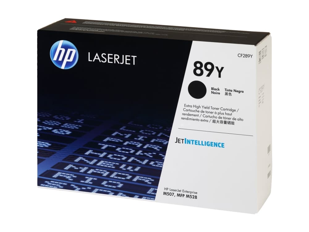 HP 89Y alkuperäinen erittäin riittoisa musta LaserJet -värikasetti, 20000 sivua, Musta, 1 kpl
