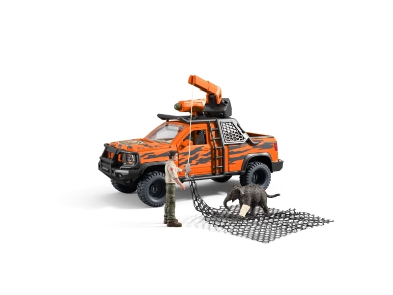 schleich 42720, Jungle, Wild animals / adventure toys, 3 vuosi/vuosia, Monivärinen, Muovi
