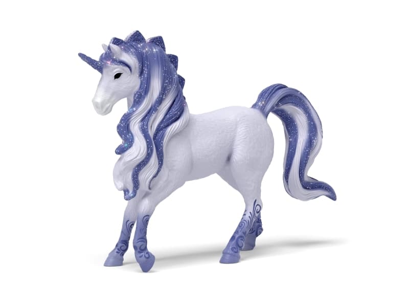 schleich 70858, 5 vuosi/vuosia, Unicorn / Pegasus, Unicorns & Fairies, Monivärinen, Muovi