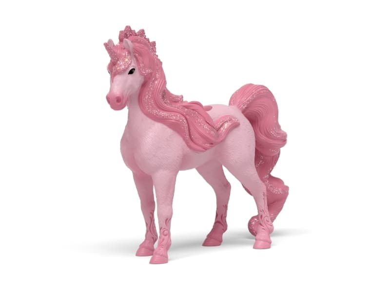 schleich 70859, 5 vuosi/vuosia, Unicorn / Pegasus, Unicorns & Fairies, Monivärinen, Muovi