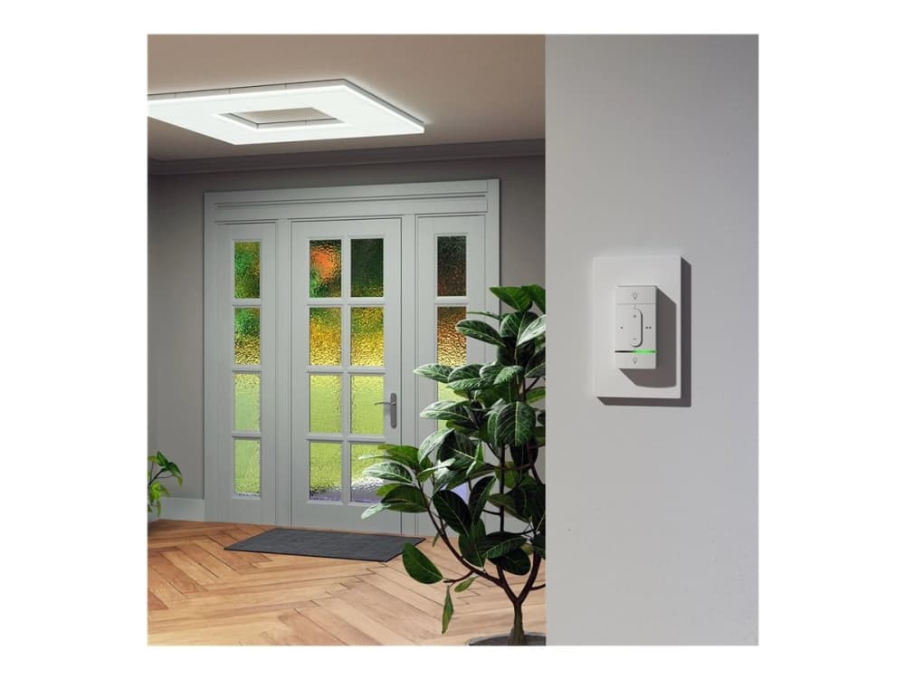 Nanoleaf Sense+ - Älykäs pistorasia - langaton - Bluetooth, lanka