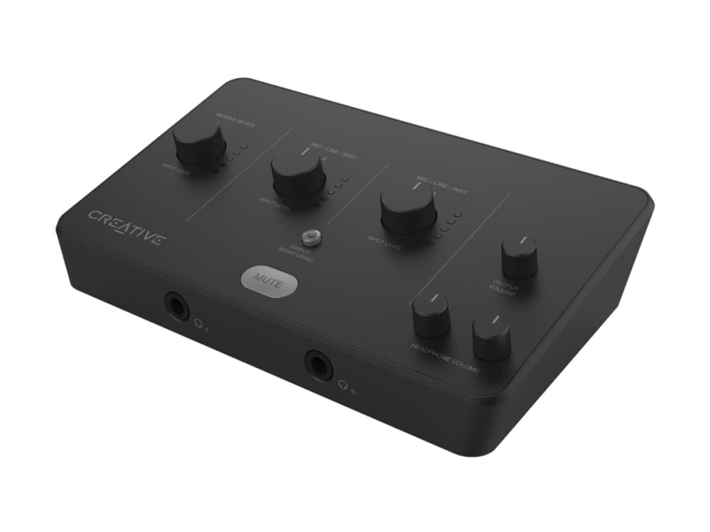 Creative Labs Sound Blaster Live! Audio A3, 24 bittiä, USB
