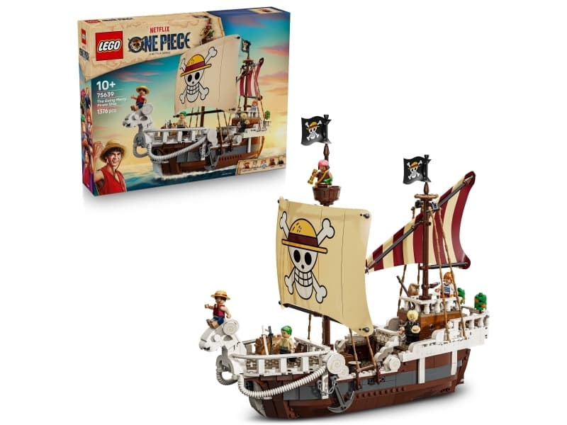 LEGO ONE PIECE 75639 Merirosvolaiva Going Merry