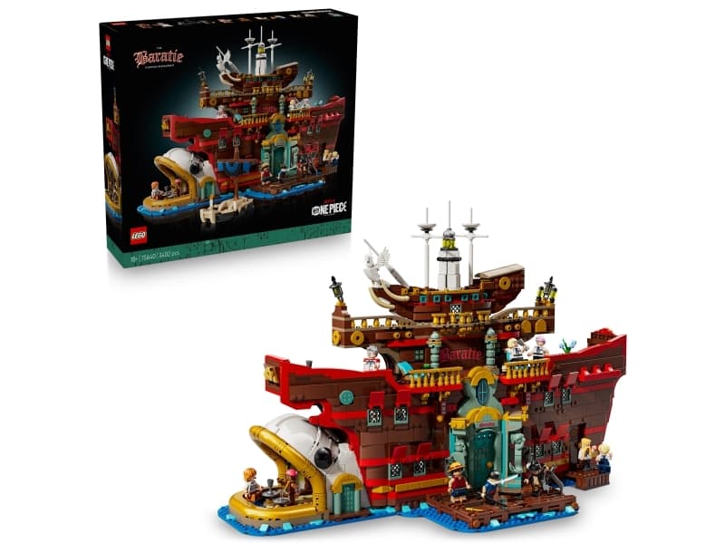 LEGO ONE PIECE 75640 The Baratie Floating Restaurant