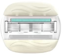 Gillette Venus Comfortglide Sensitive, Naiset, Gillette, Vinus Comfortglide, sininen, valkoinen, 6 kpl