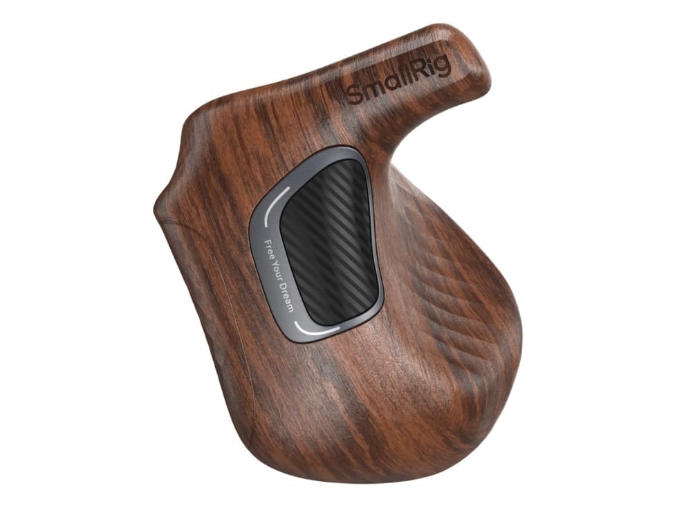 SmallRig 5161, Håndgreb til digitalt kamera, Universel, Aluminium, Træ, Aluminium, Træ, 96 mm, 86,8 mm