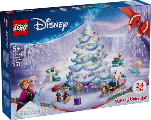 LEGO® Disney Prinsessa 43273 Adventtikalenteri