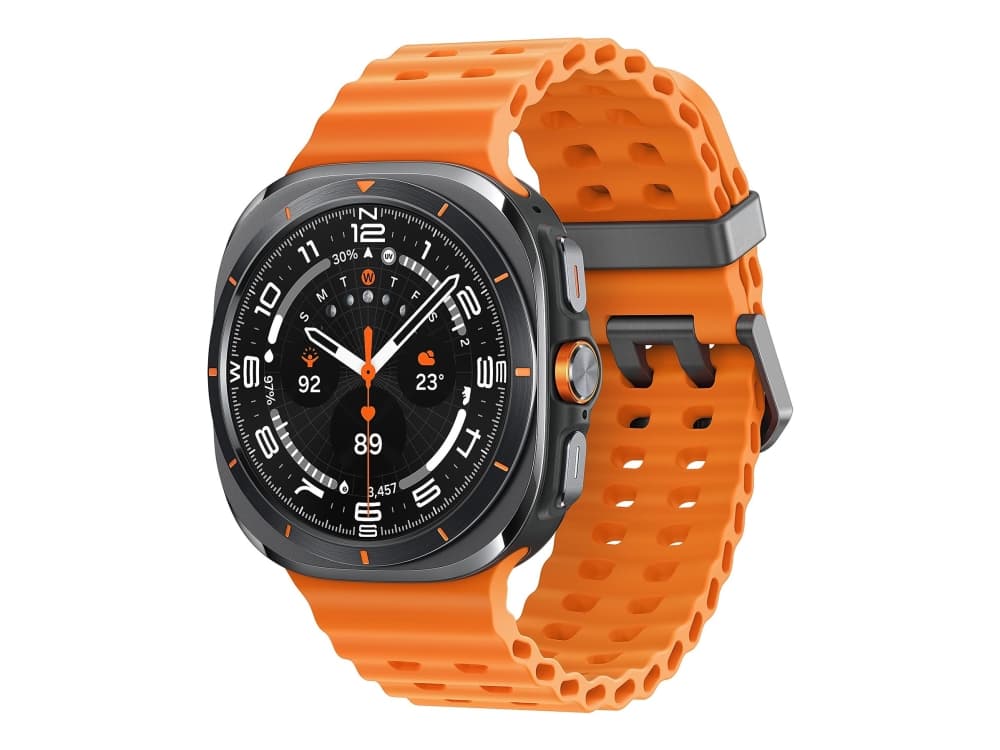 Samsung Galaxy Watch Ultra , 3,81 cm (1.5), AMOLED, Kosketusnäyttö, 64 GB, GPS (satelliitti), 60,5 g
