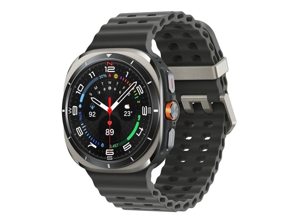 Samsung Galaxy Watch Ultra , 3,81 cm (1.5), AMOLED, Kosketusnäyttö, 64 GB, GPS (satelliitti), 60,5 g