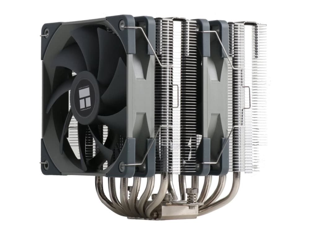 Thermalright Phantom Spirit 120, Ilmanjäähdytin, 12 cm, musta