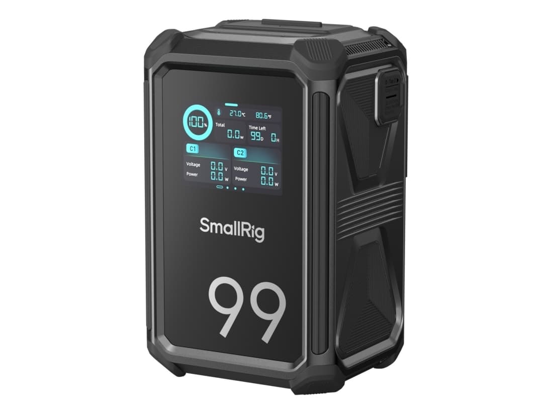 SmallRig 4984, Universel, Lajittelu, 1 kpl, 125 mm, 79 mm, 68 mm