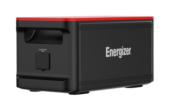 Energizer Smart Expansion Battery til PPS1500W2F - 1536Wh Backup Module. Sort