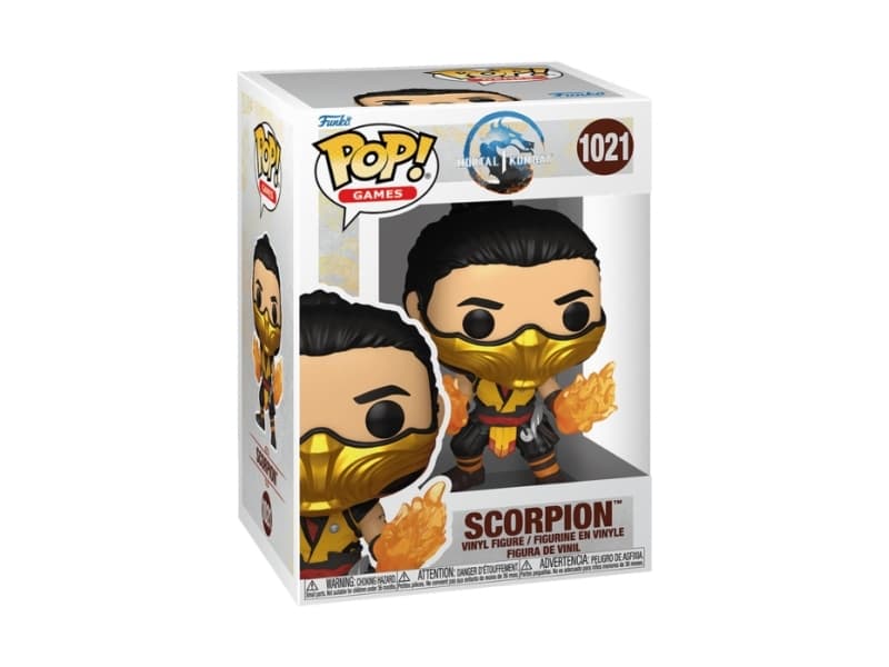 Funko! POP Vinyl MK1 Skorpioni!