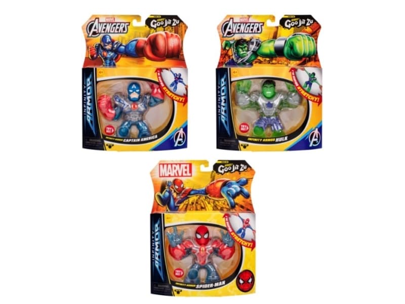 Go Jit Zu Marvel S11 Ass