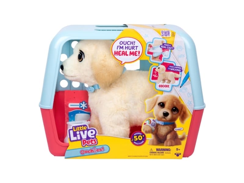 LITTLE LIVE PETS OUCHIES