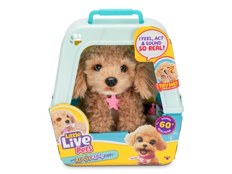 LITTLE LIVE PETS MY REALLY REAL PUPPY CAVOODLE