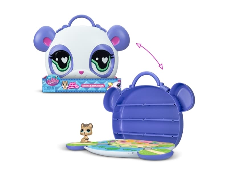 LITTLEST PET SHOP -keräys- ja esittelylaatikko