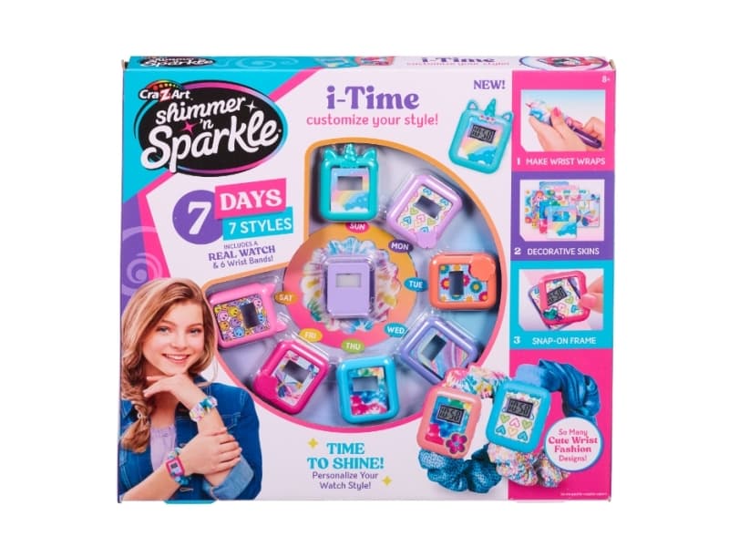 SHIMMER N SPARKLE I TIME