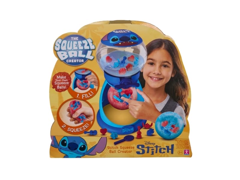 THE SQUEEZE BALL CREATOR STITCH