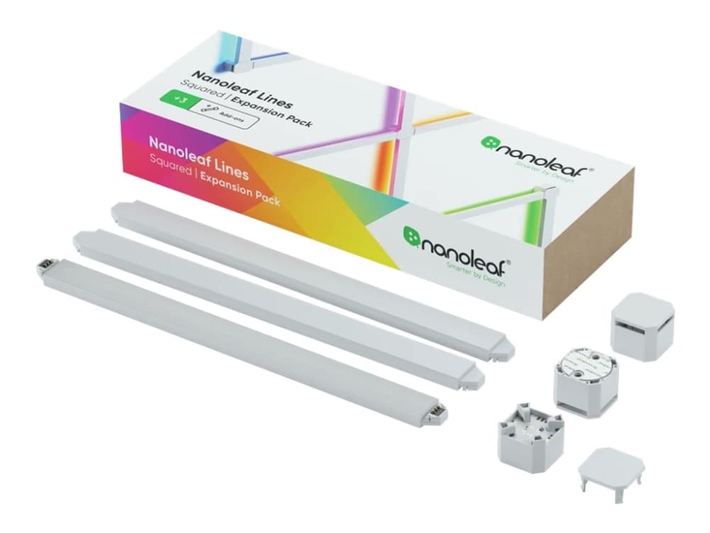 Nanoleaf Lines Squared Expansion Pack - 3PK
