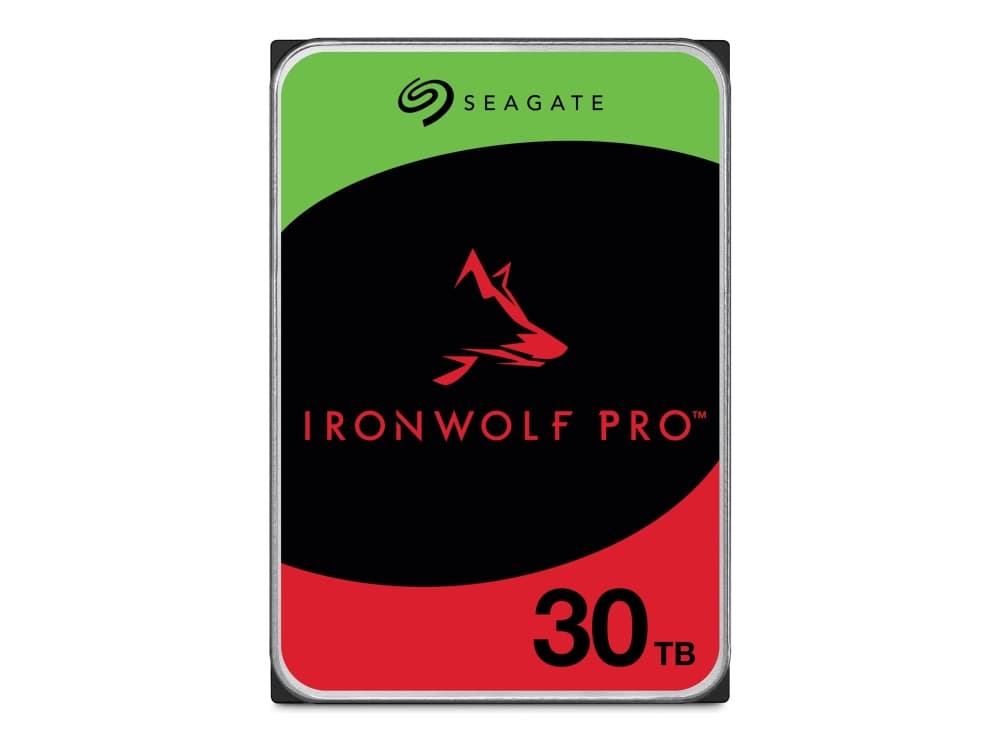 IRONWOLF PRO 30TB SSD 30TB