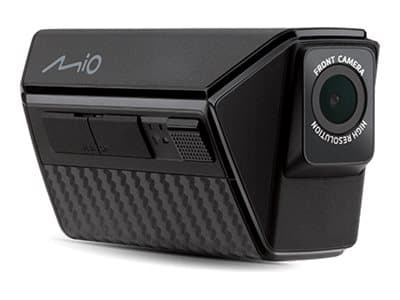 Mio MiVue MP30 DUAL2.5K HDR-moottoripyöräkamera, GPS, WIFI, IP67