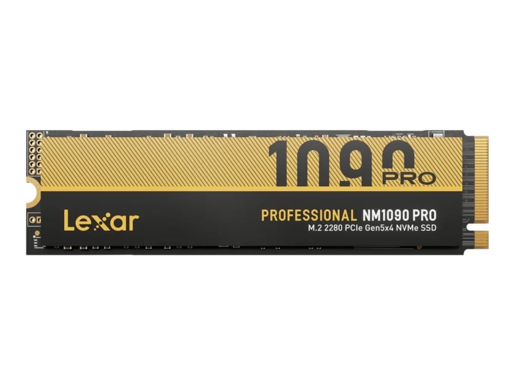 NM1090 Pro 2TB Gen5 14000/13000 Radiator SSD-levyasema