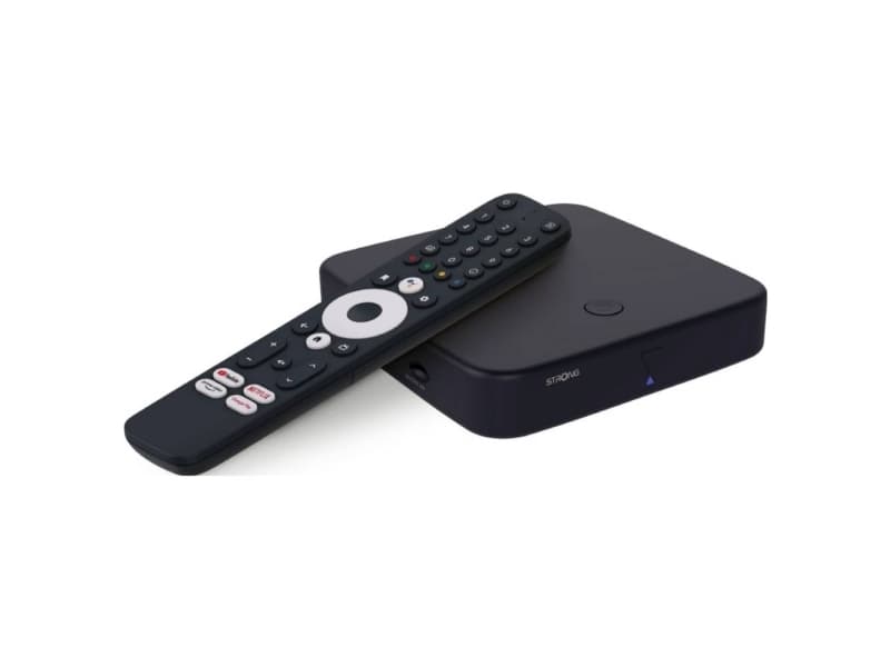 Vahva SRT 420 Farbe: Musta, Android, Lajittelu, 4K Ultra HD