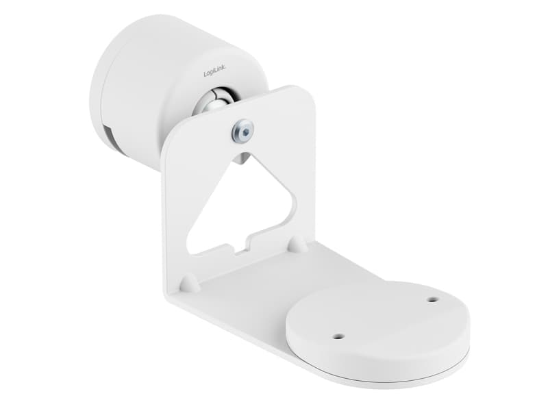 LogiLink BP0207W, Seinä, Muovi, Terästä, 5 kg, Valkoinen, -30 - 30°, 60°