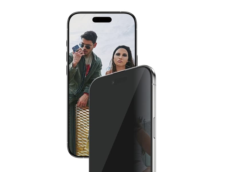 PanzerGlass SAFE. by ® Privacy Screen Protector iPhone Air | Ultra-Wide Fit w. EasyAligner, Apple, Apple - iPhone Air, Asennus kuivana, Naarmuuntumisenkestävä, Iskunkestävä, Läpinäkyvä, 1 kpl