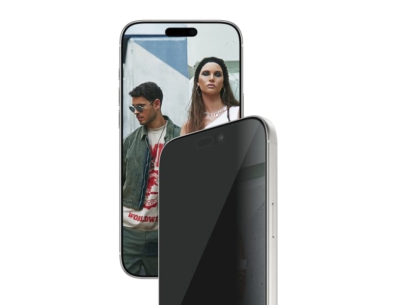 PanzerGlass SAFE. by ® 2-Way Privacy Screen Protector iPhone 17 Pro Max | Ultra-Wide Fit w. EasyAligner, Apple, Apple - iPhone 17 Pro Max, Asennus kuivana, Naarmuuntumisenkestävä, Iskunkestävä, Läpinäkyvä, 1 kpl