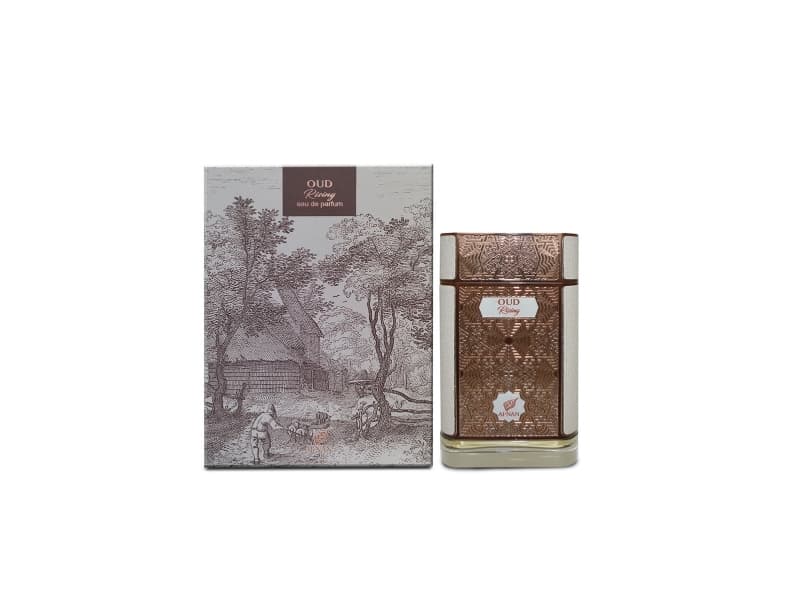 Afnan Oud Rising EDP U 80 ml
