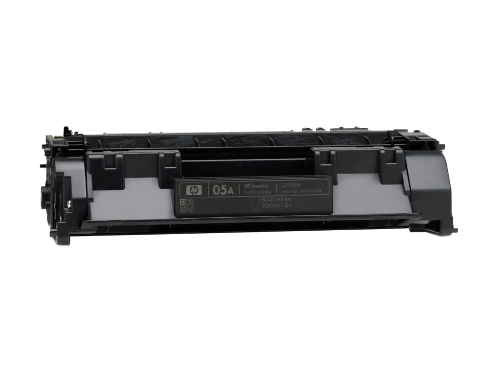 HP 05A - Lajittelu - alkuperäinen - LaserJet - tonerpatron (CE505A) - LaserJet P2033, P2035, P2036, P2037, P2054, P2055, P2056, P2057 - laserJetille