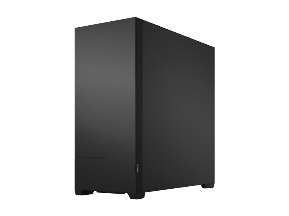 Fractal Design Pop XL Silent, Tower, PC, Musta, ATX, EATX, mikro ATX, Mini-ITX, Terästä, 18,5 cm