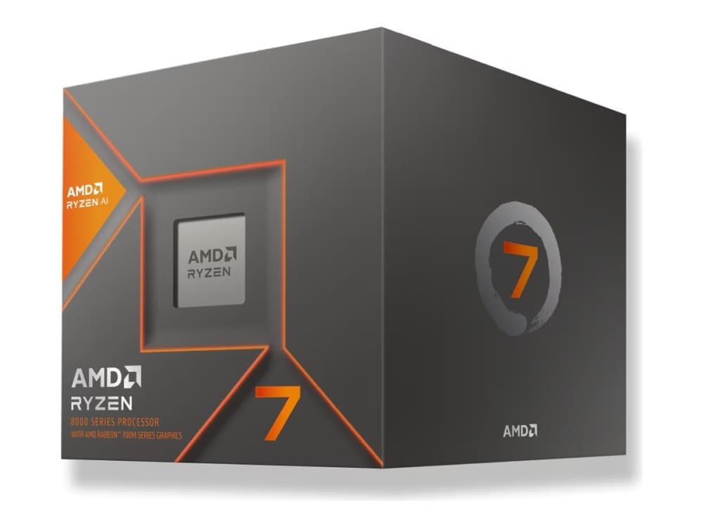 AMD Ryzen 7 8700G - 4,2 GHz - 8 ydintä - 16 säiettä - 16 Mt välimuisti - Socket AM5 - Box