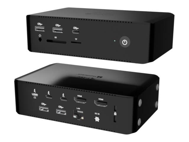 I-TEC THUNDERBOLT 5 QUATTRO DISPLAY DOCKING STATION +PD 140W