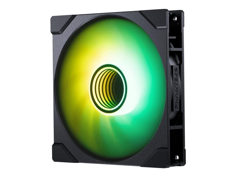 PHANTEKS M25 Gen2 PWM D-RGB tuuletin - 140mm, musta