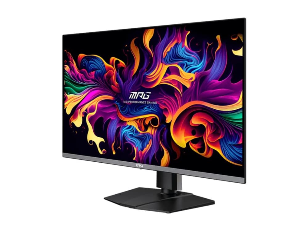 MSI MPG 322URX QD-OLED-tietokonenäyttö 80 cm (31,5&quot ) 3840 x 2160 pikseliä 4K Ultra HD Musta