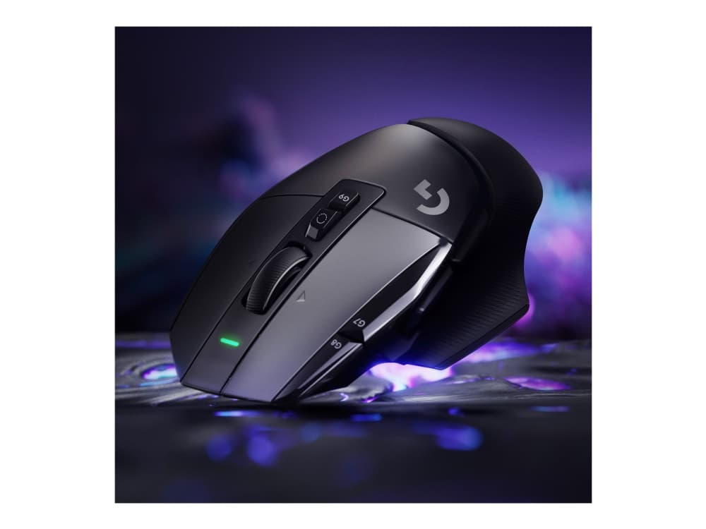 Logitech G G502 X Lightspeed, Oikeakätinen, Optinen, Langaton RF, 25600 DPI, Musta