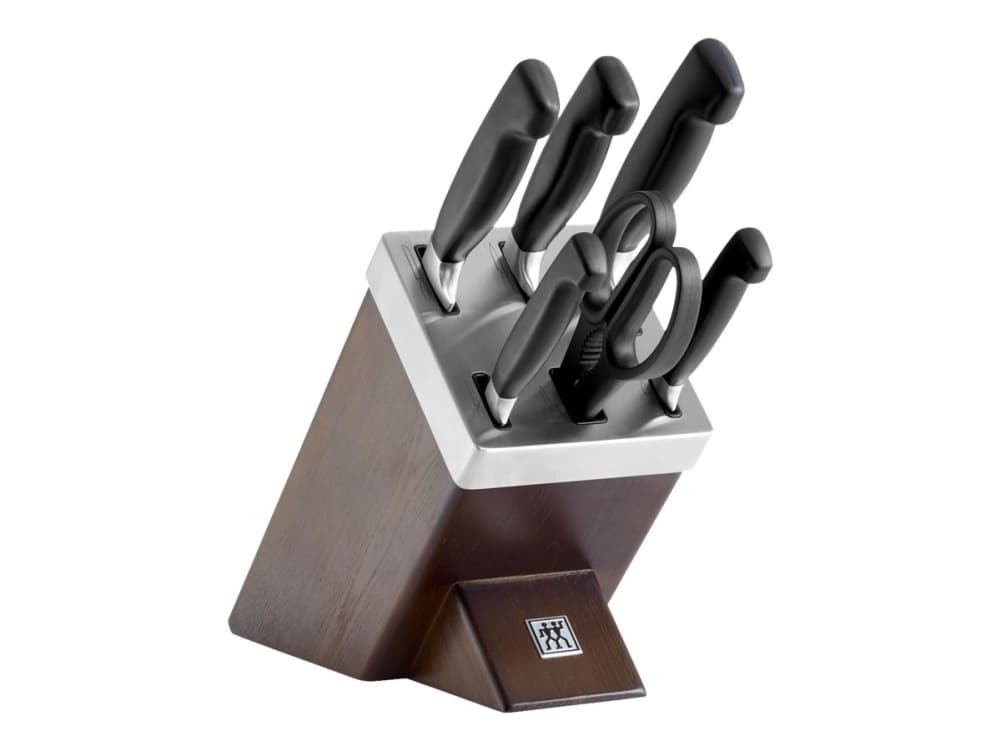 ZWILLING 35145-000-0, Veitsi/ruokailuvälinetelinesetti, Ruostumaton teräs, 1 kpl