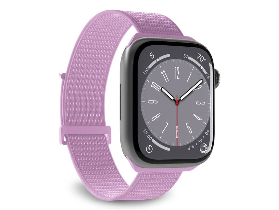PURO SPORT, Kellon hihna, Apple, Apple Watch 38/40/41mm, Nailon, 20 g, 75 mm
