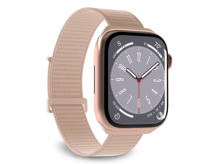 PURO SPORT, Kellon hihna, Apple, Watch 42-44-45-49mm, Nailon, 20 g, 75 mm