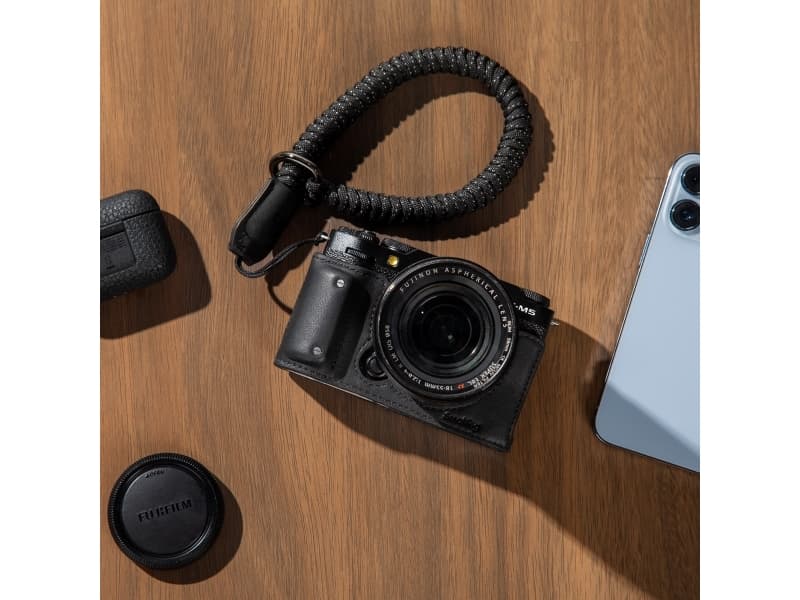 SmallRig 4879, Fujifilm, X-M5, musta, Nahka, Nailon, 86,1 g, 117 mm
